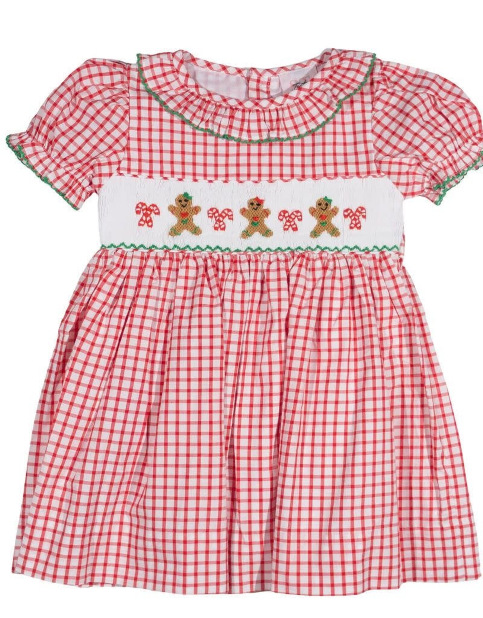 Shop Teeta Gingerbread Man Kate Dress