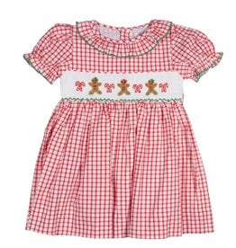 Shop Teeta Gingerbread Man Kate Dress