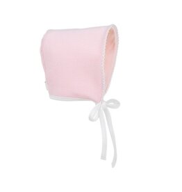 The Beaufort Bonnet Company Bundle Me Bonnet Palm Beach Pink