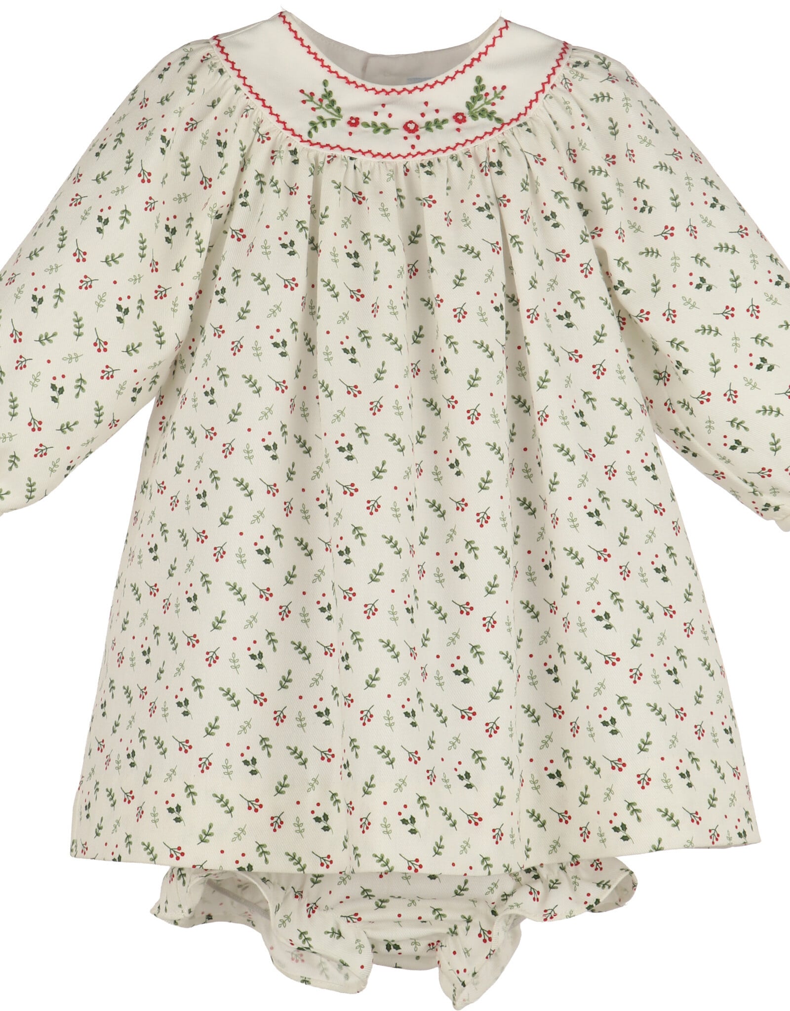 Luli & Me Mistletoe Set Dress