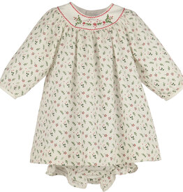 Luli & Me Mistletoe Set Dress