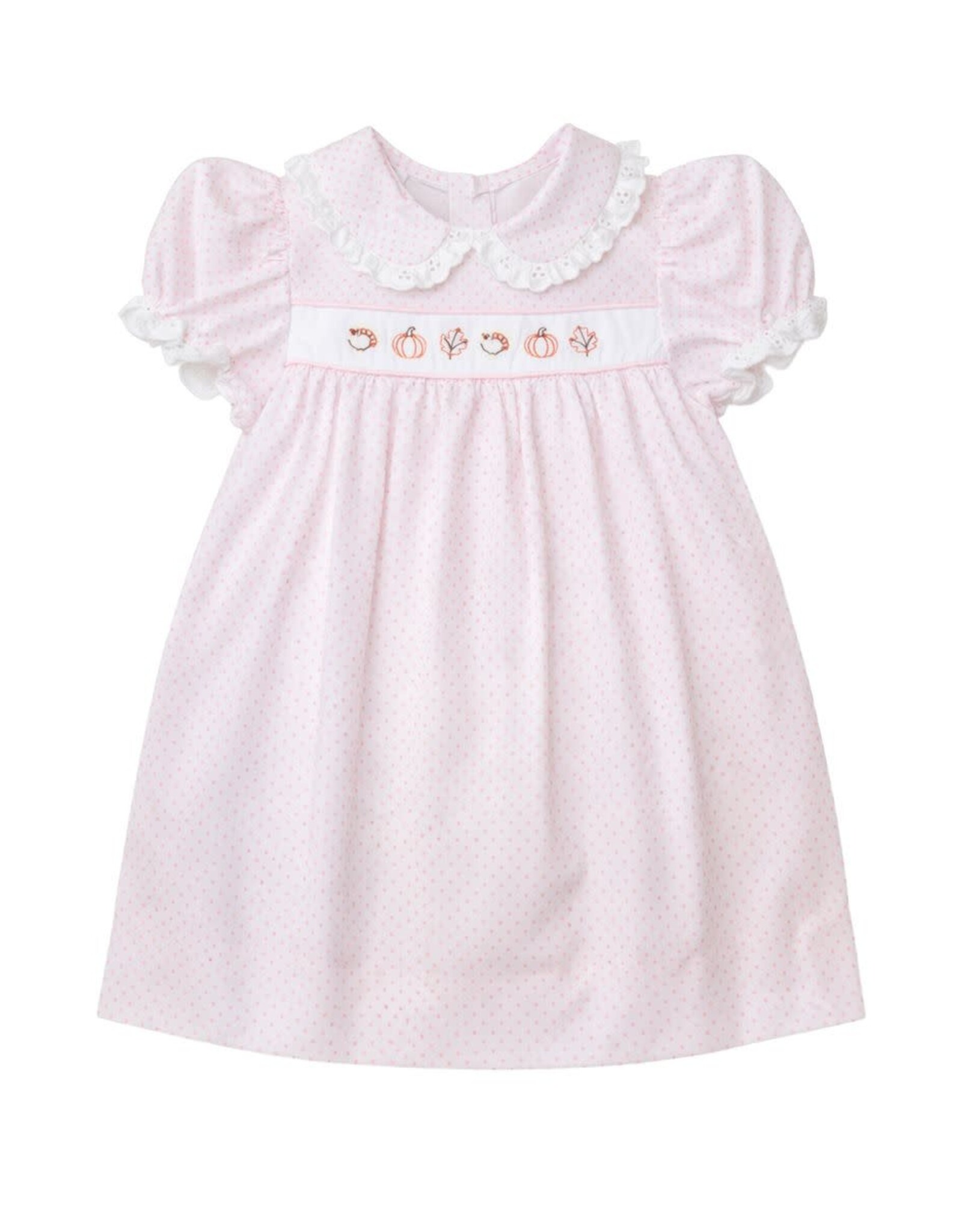 Krewe Kids Alice Dress, Bitty Dot Fall Icons