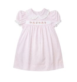 Krewe Kids Alice Dress, Bitty Dot Fall Icons