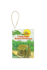 Arcadia "Cajun Night Before Christmas" Book Ornament