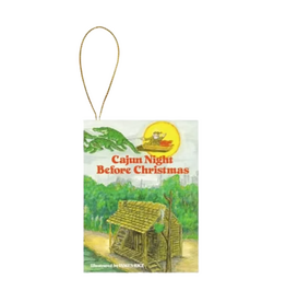 Arcadia "Cajun Night Before Christmas" Book Ornament