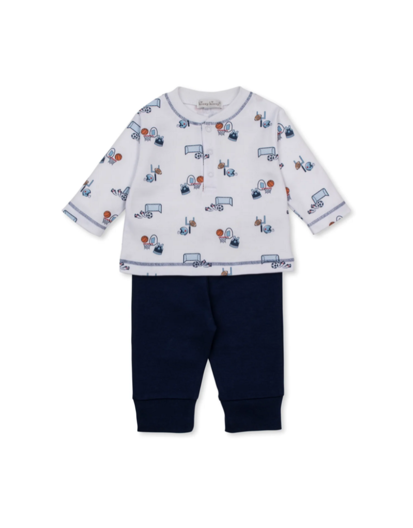 Kissy Kissy Recreation Sports Pant Set