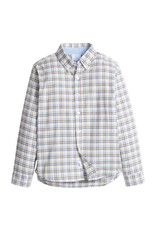 Little English Button Down Shirt, Clarkson Plaid