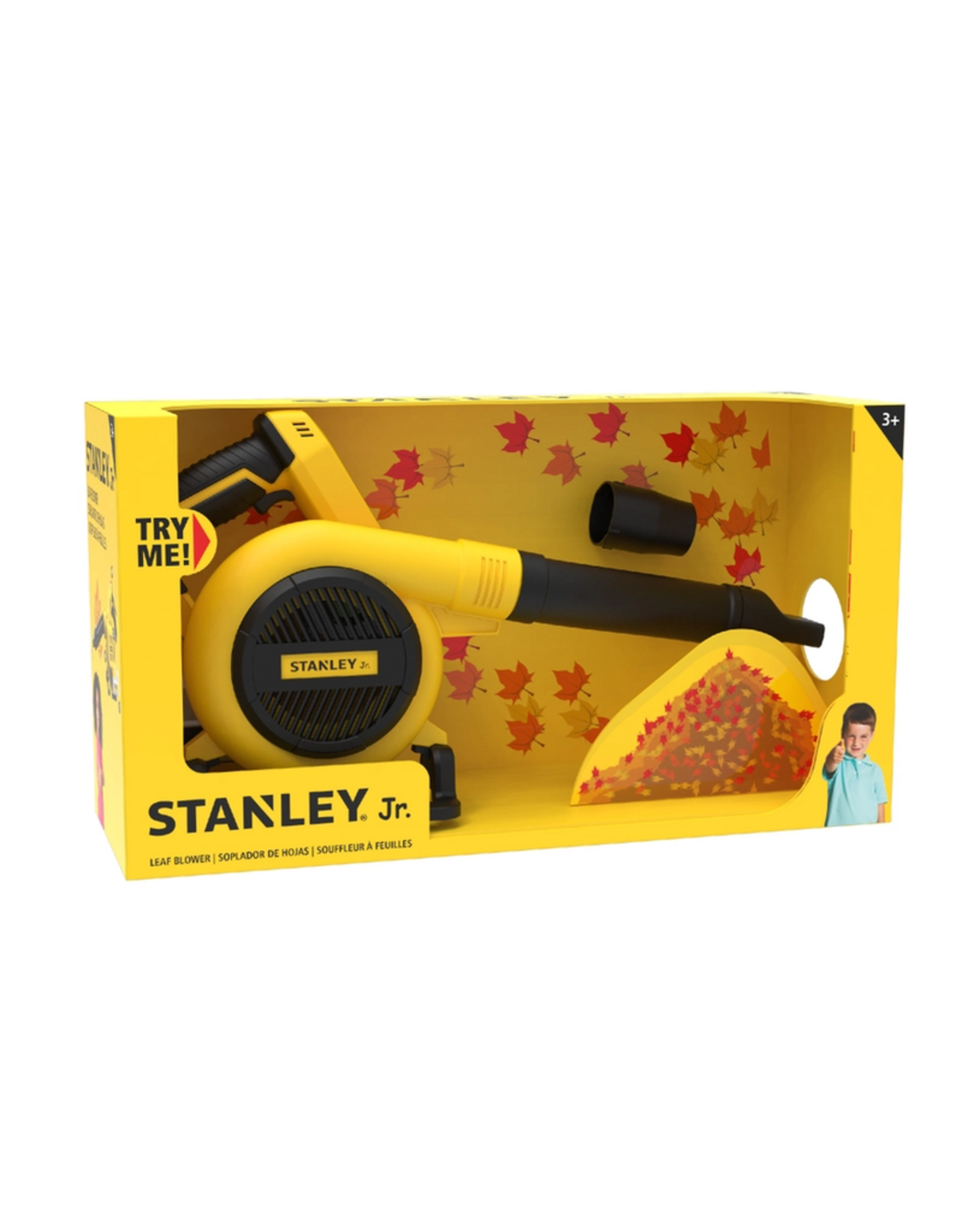 Toysmith Red Toolbox Stanley Jr. Power Blower