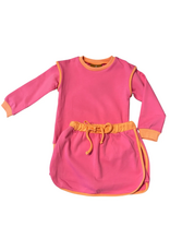Millie Jay Josie Skort Set, Pink & Orange