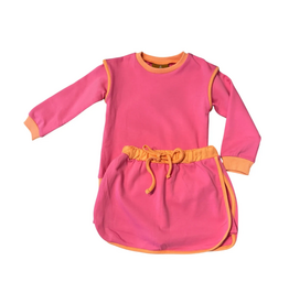 Millie Jay Josie Skort Set, Pink & Orange