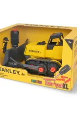 Toysmith Red Toolbox Stanley Jr. Take Apart Xl Bulldozer