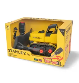 Toysmith Red Toolbox Stanley Jr. Take Apart Xl Bulldozer