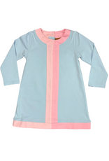 Millie Jay Kayla Dress, Blue & Pink
