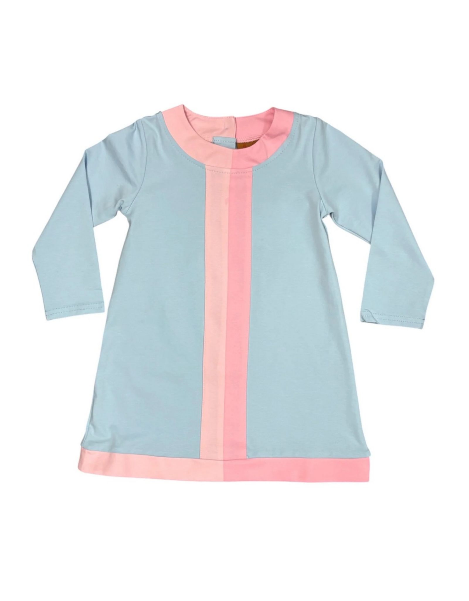 Millie Jay Kayla Dress, Blue & Pink