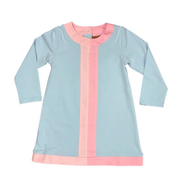 Millie Jay Kayla Dress, Blue & Pink