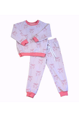 Sage and Lilly Bow Jogger Set