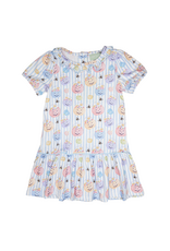 Sage and Lilly Halloween Drop Waist Dress