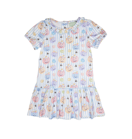 Sage and Lilly Halloween Drop Waist Dress