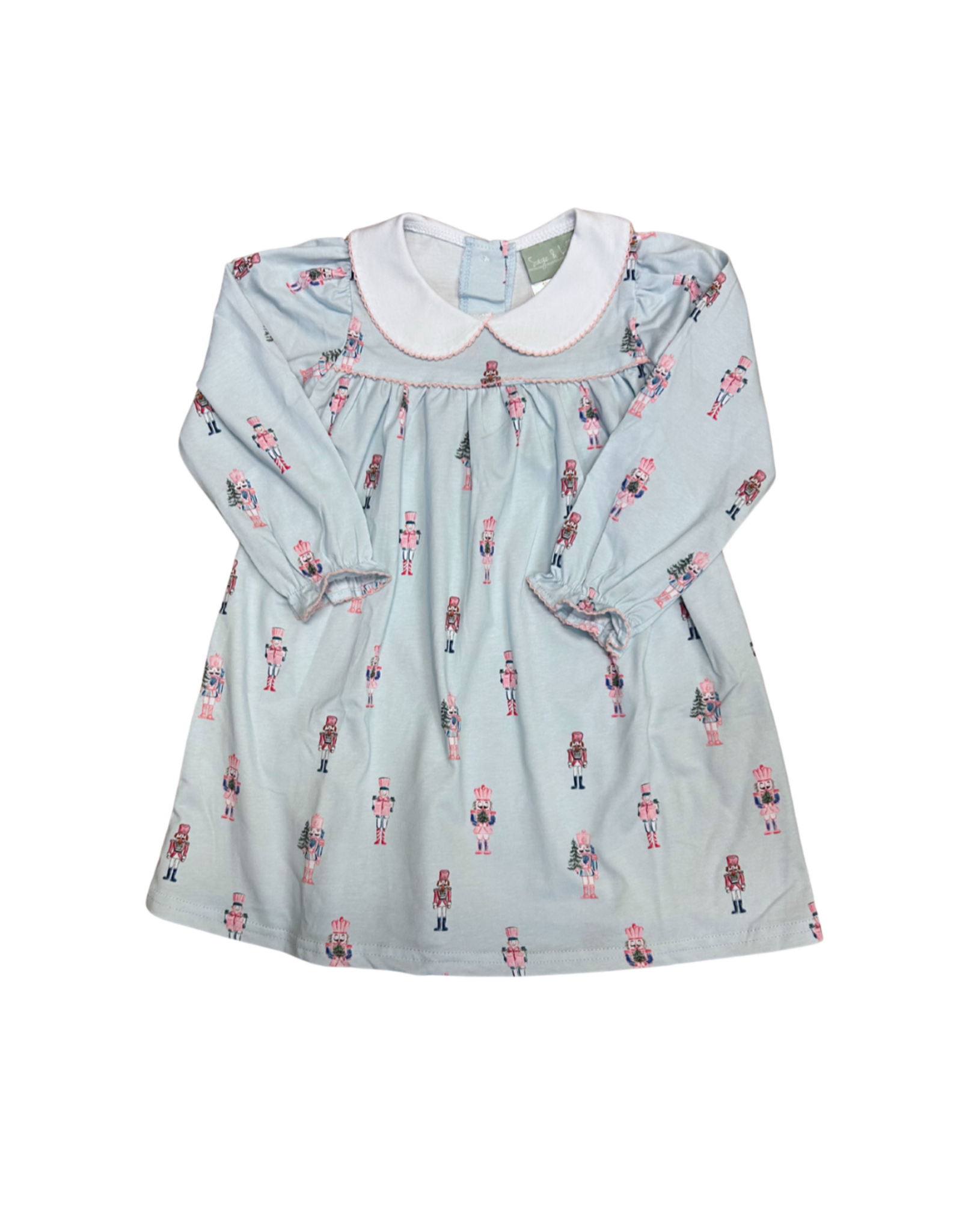 Sage and Lilly Nutcracker Peter Pan Dress