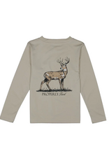 Properly Tied Performance Tee LS, Whitetail Linen