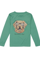 Properly Tied Performance Tee LS, Camo Companion Ivy