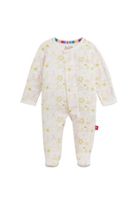 Magnetic Me Star Signs Pink Modal Footie