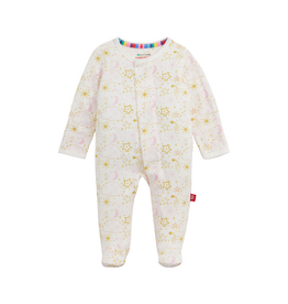 Magnetic Me Star Signs Pink Modal Footie