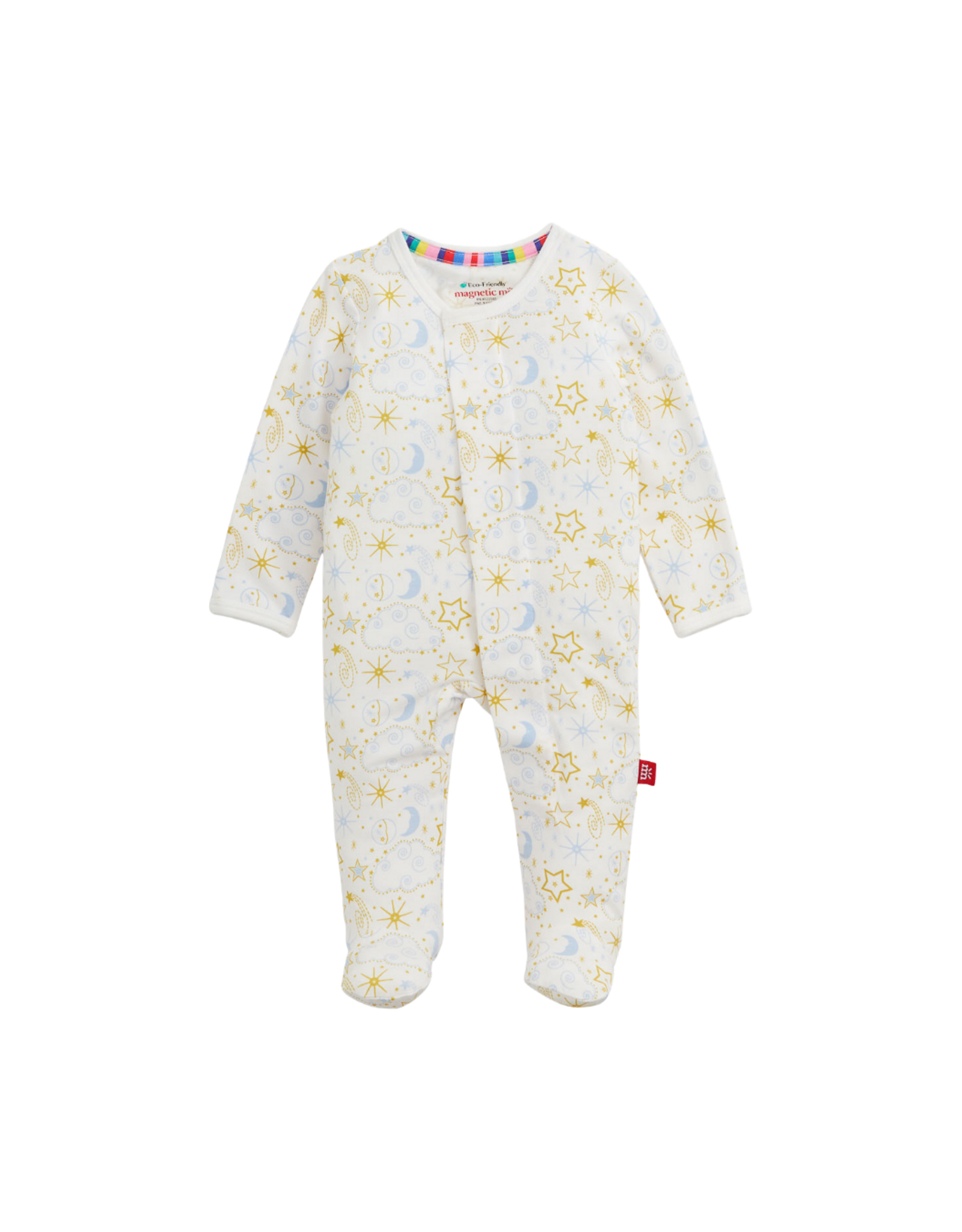 Magnetic Me Star Signs Blue Modal Footie