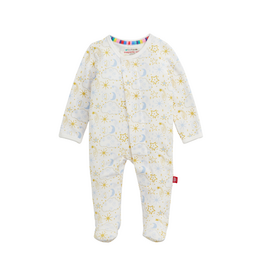 Magnetic Me Star Signs Blue Modal Footie