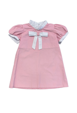 Zuccini Tracie Dress Pink Corduroy