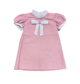 Zuccini Tracie Dress Pink Corduroy