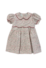 Zuccini Hailey Dress, Tiny Roses Garden Print