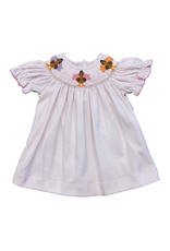 Petit Bebe Turkey Pink Stripe Knit Bishop
