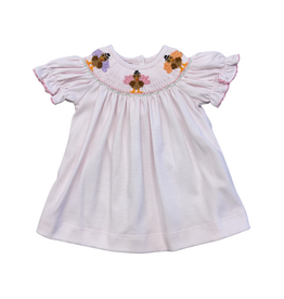 Petit Bebe Turkey Pink Stripe Knit Bishop