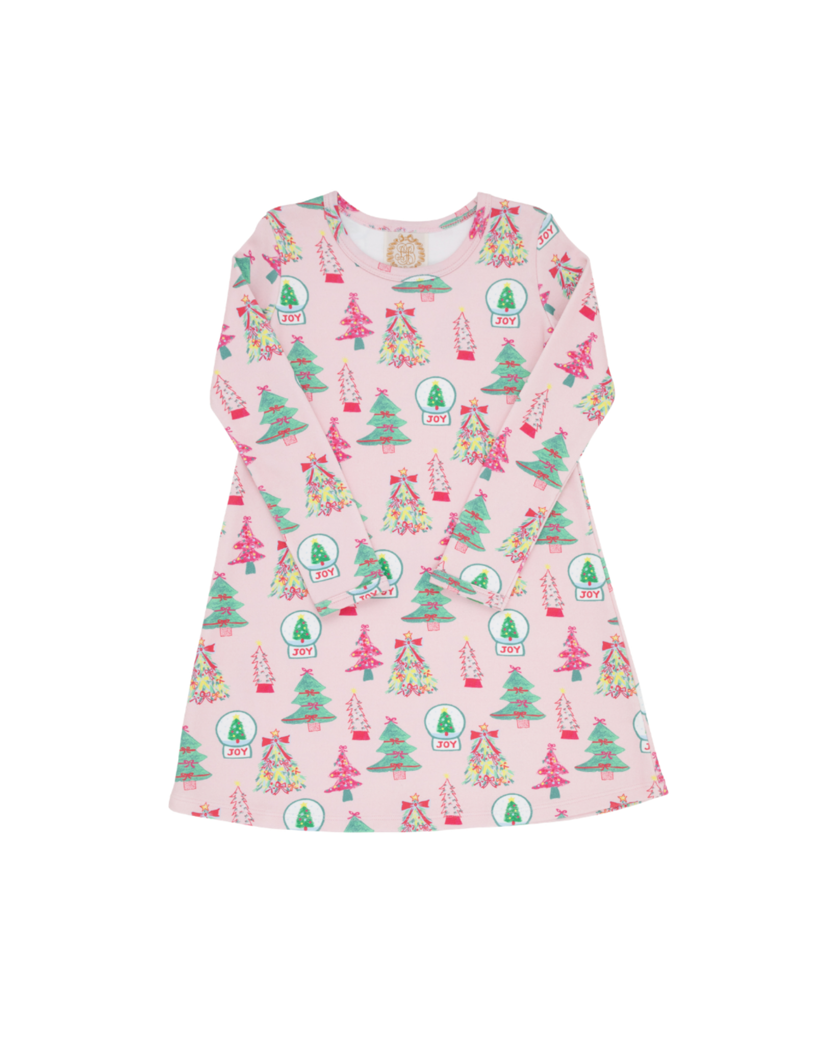 The Beaufort Bonnet Company Polly Play LS Dress, Christmas Coloring Contest