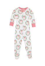 The Beaufort Bonnet Company Knox's Night Night Footed, North Pole Portrait