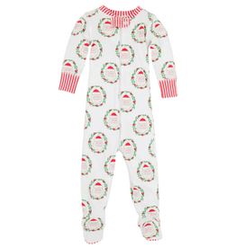 The Beaufort Bonnet Company Knox's Night Night Footed, North Pole Portrait