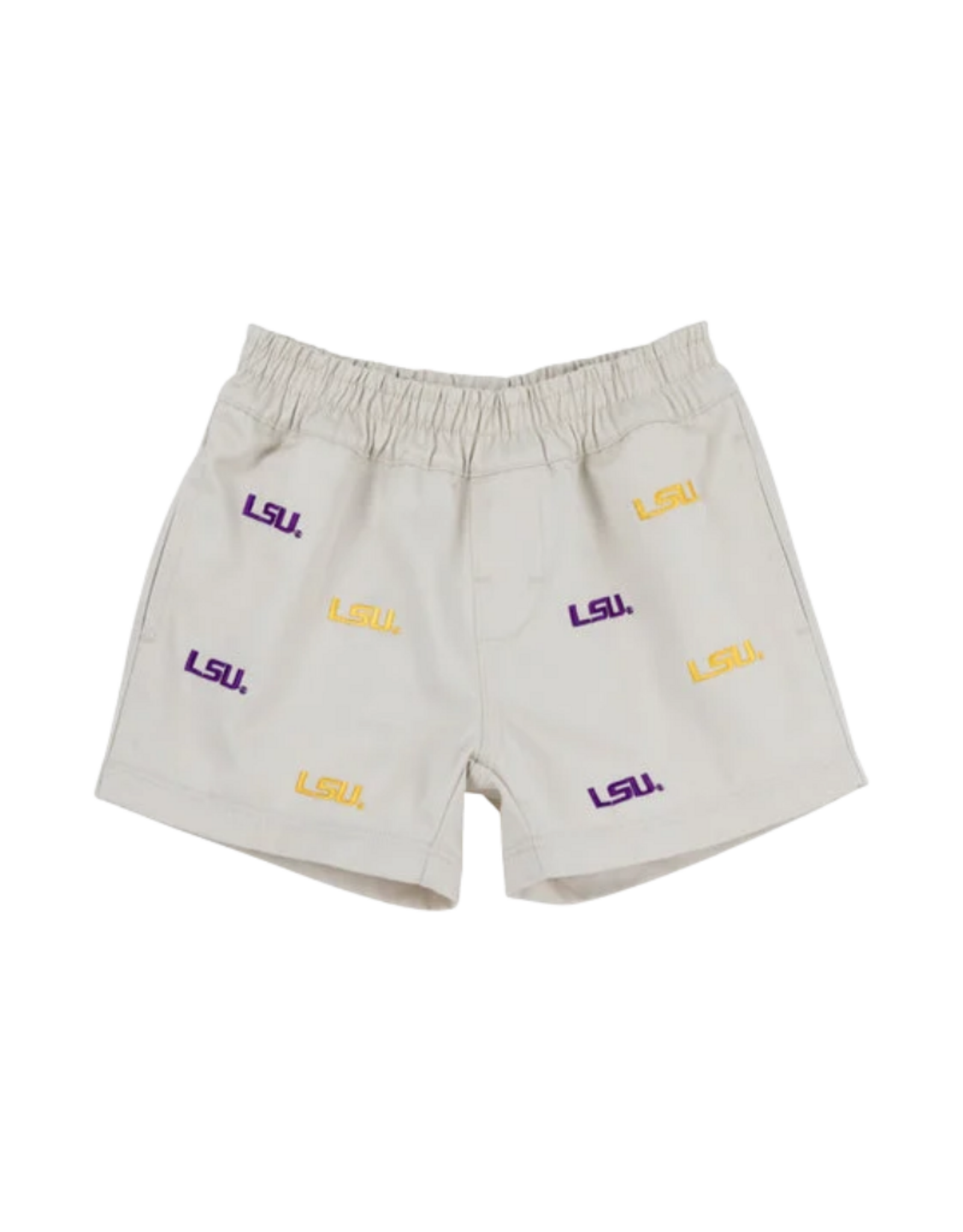 The Beaufort Bonnet Company Critter Sheffield Shorts, Saratoga Stone LSU