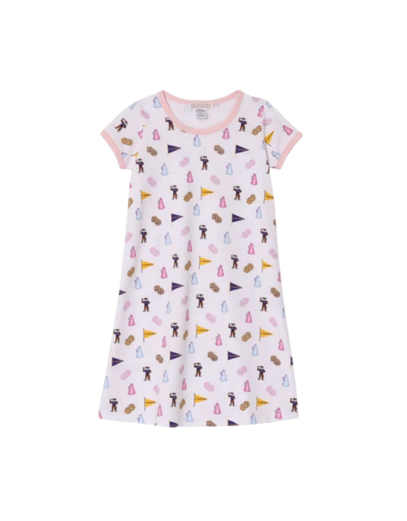 The Beaufort Bonnet Company Polly Play Dress, Tenacious Tigers