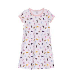 The Beaufort Bonnet Company Polly Play Dress, Tenacious Tigers