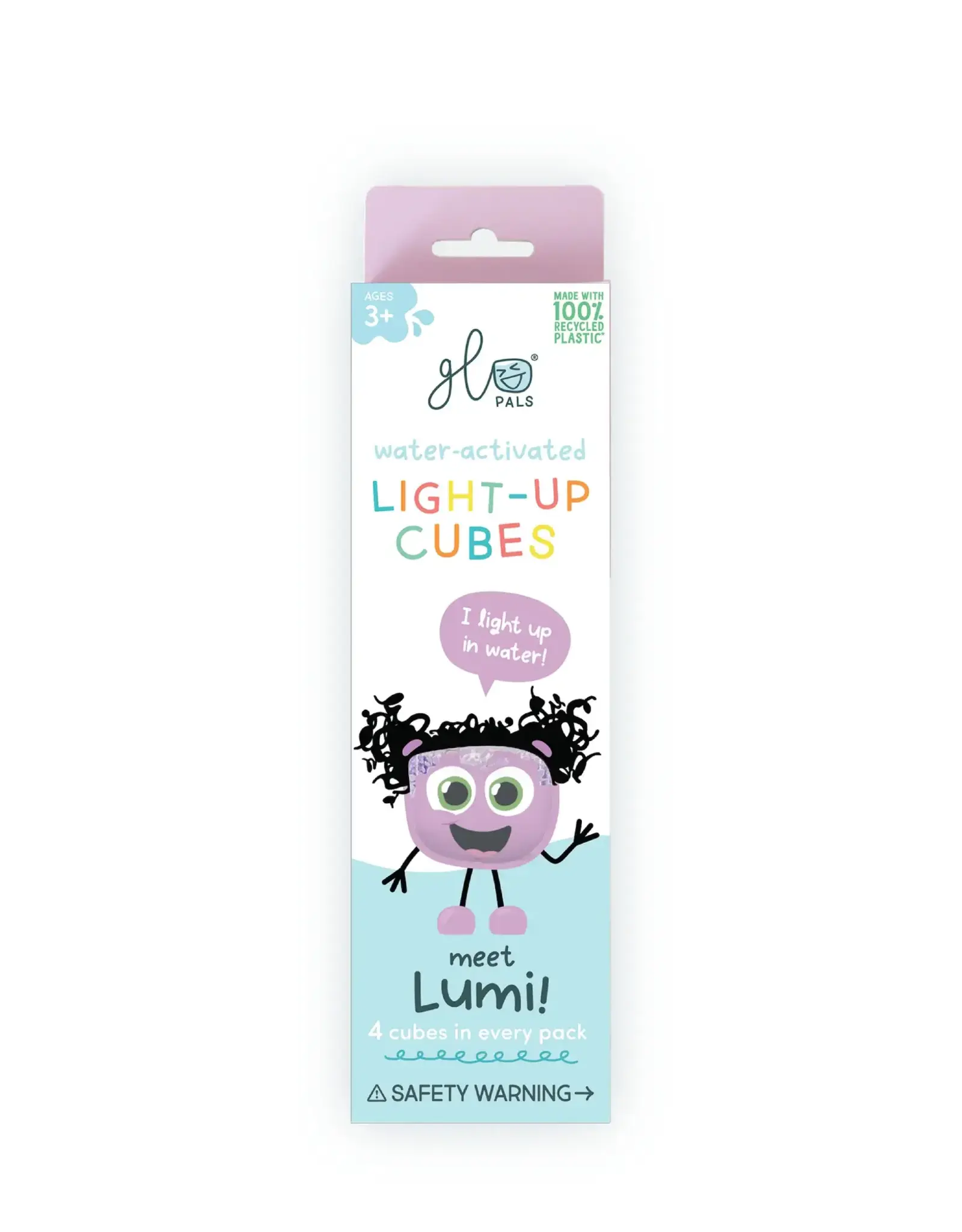 Glo Pals Light Up Cubes, Lumi