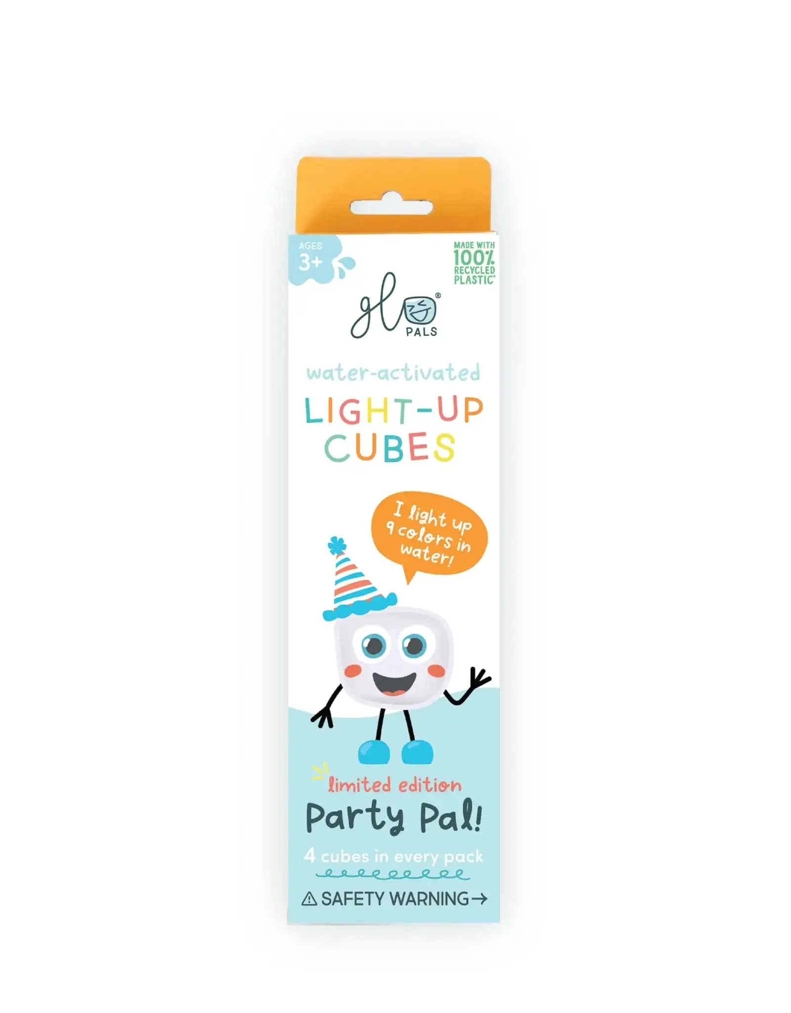 Glo Pals Light Up Cubes, Party Pal