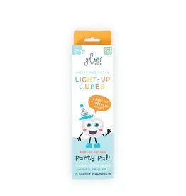 Glo Pals Light Up Cubes, Party Pal