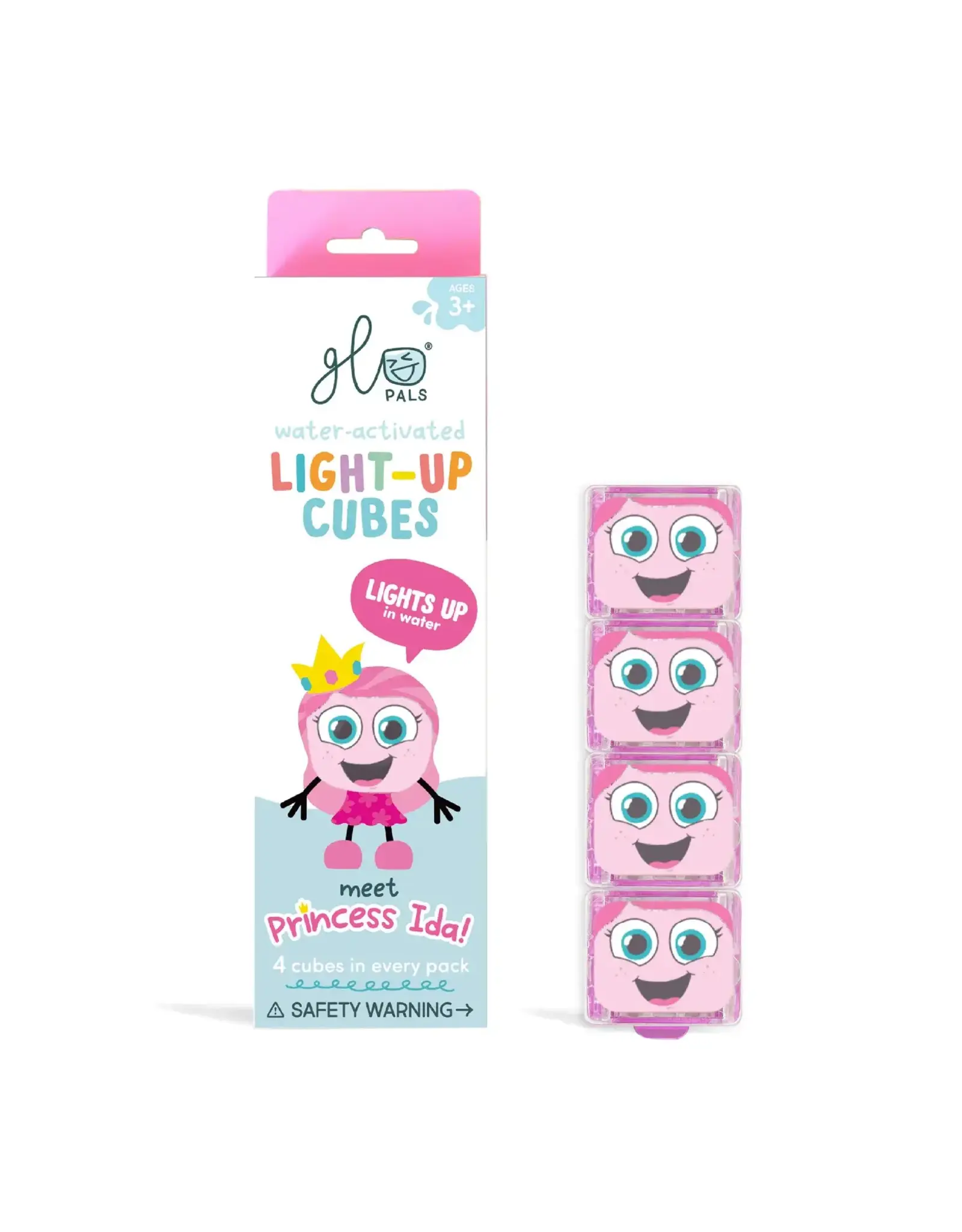 Glo Pals Light Up Cubes, Princess Ida