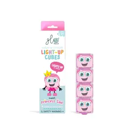Glo Pals Light Up Cubes, Princess Ida