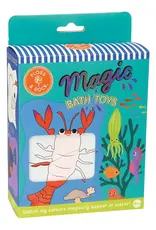 Floss & Rock Magic Water Bath Toy Ocean