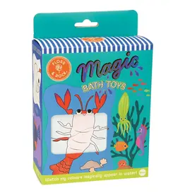 Floss & Rock Magic Water Bath Toy Ocean