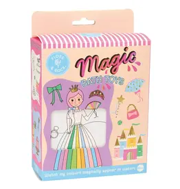 Floss & Rock Magic Water Bath Toy Princess