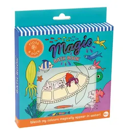 Floss & Rock Magic Water Bath Book Ocean