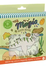 Floss & Rock Magic Water Bath Book Dino